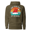 Ask Your Mom, If I'm Real Unisex Hoodie