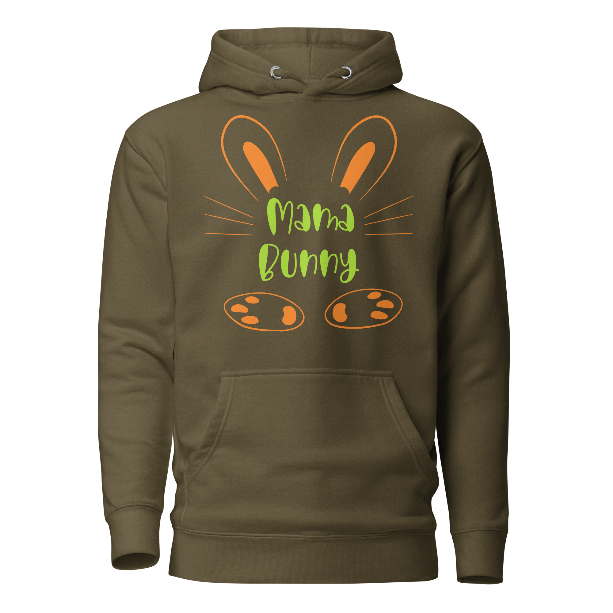 Mama Bunny Unisex Hoodie