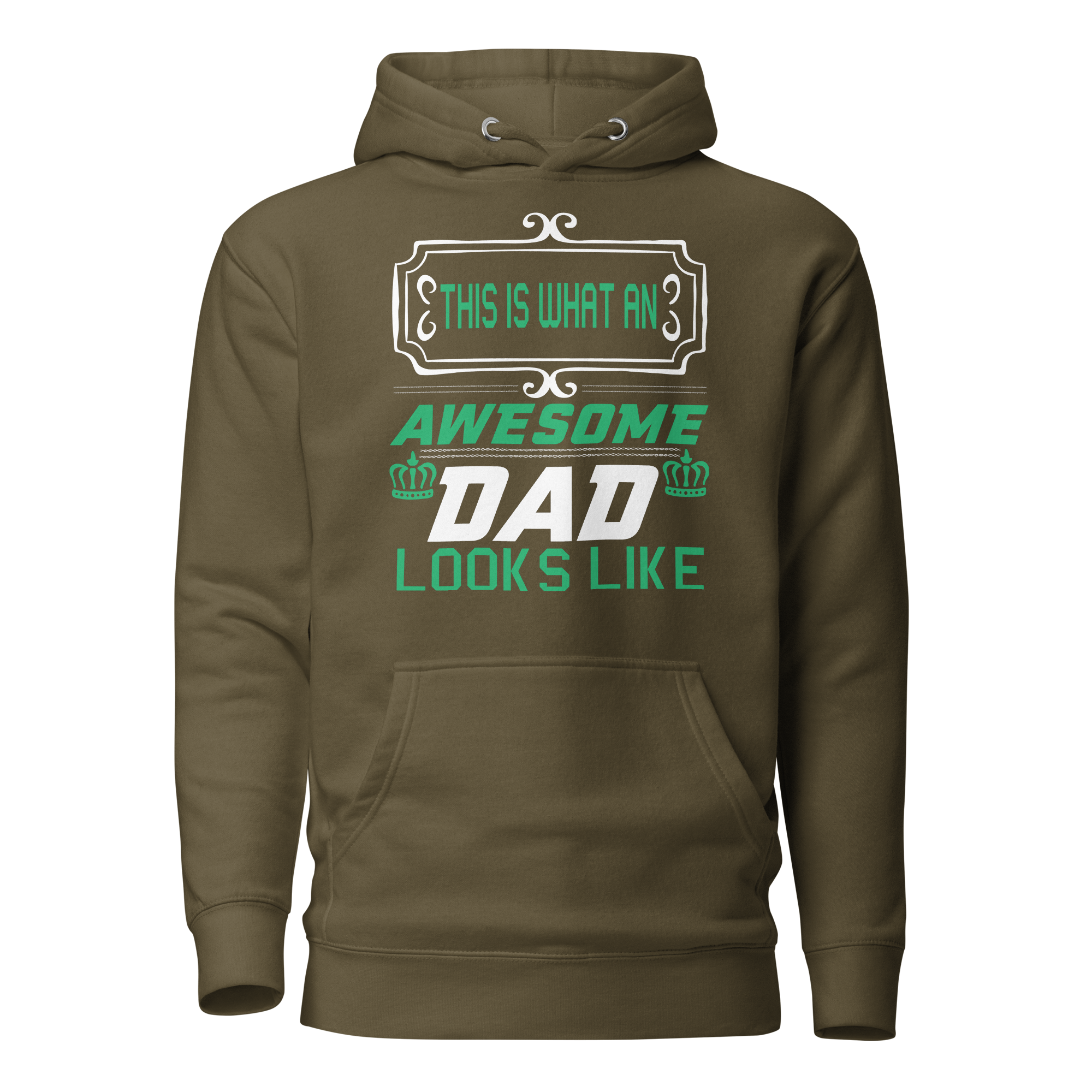 This Is What An Awesome Dad Looks Like Unisex Hoodie