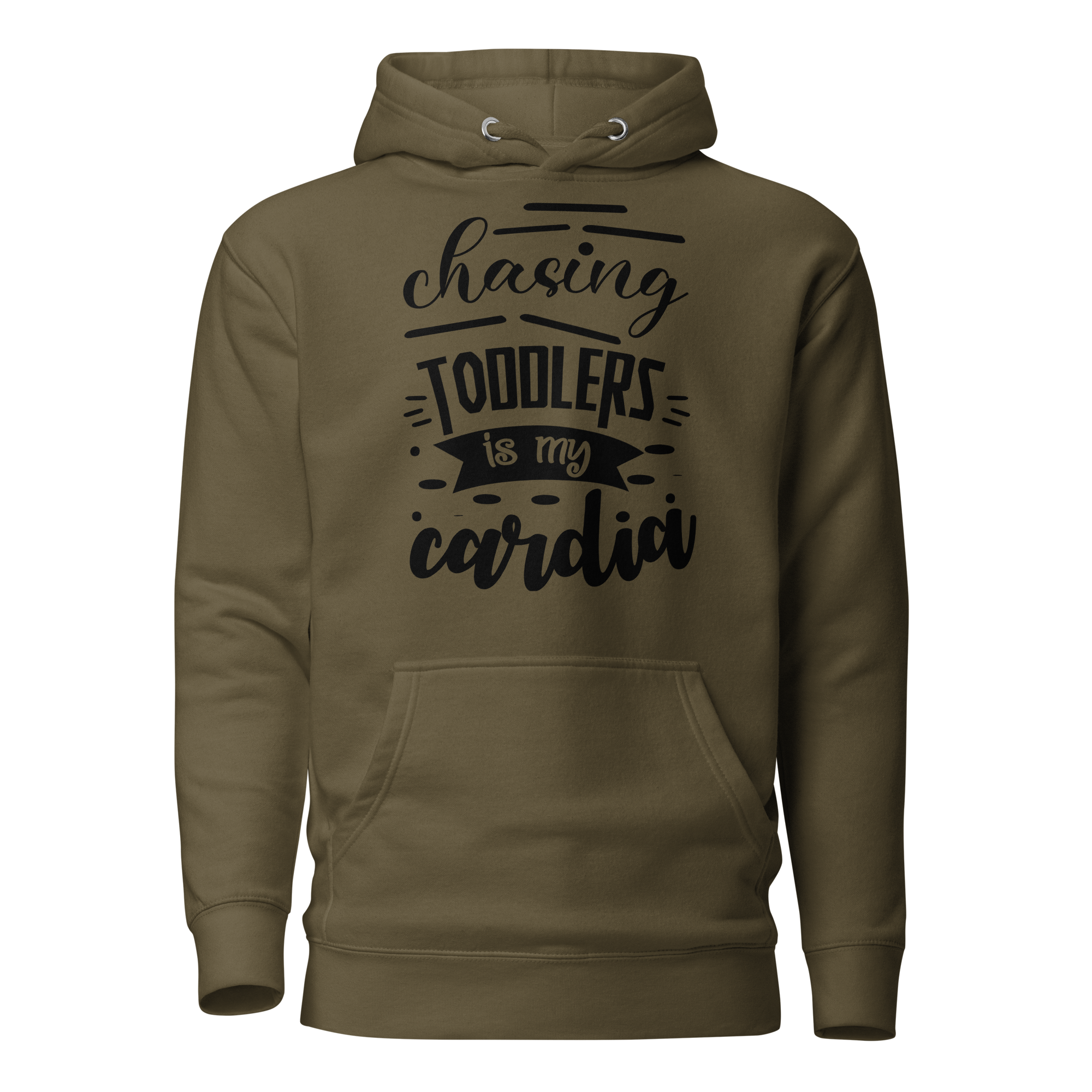 Chasing Toddlers Is My Cardio Unisex Hoodie