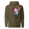 The Love Between A Mother And A Daughter Is Forever Unisex Hoodie