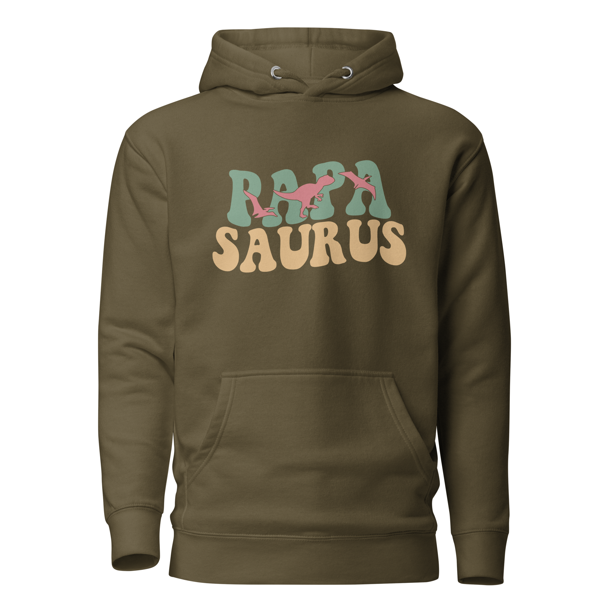 Papa Saurus Unisex Hoodie