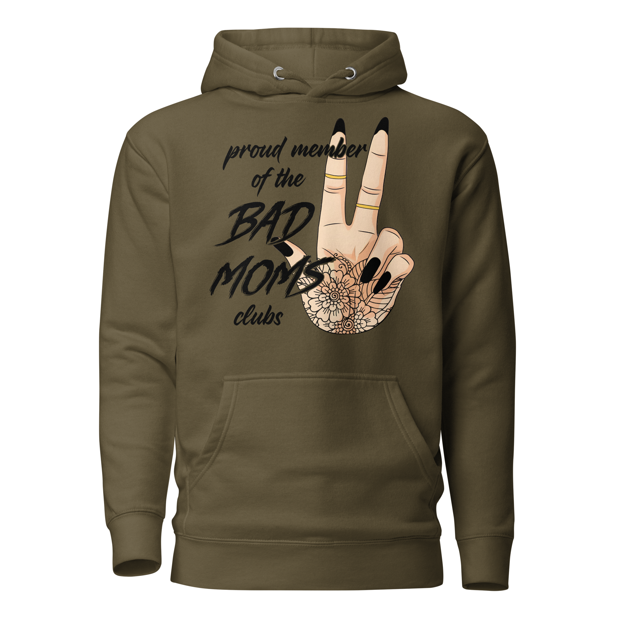 Proud Member Of The Bad Moms Club Unisex Hoodie