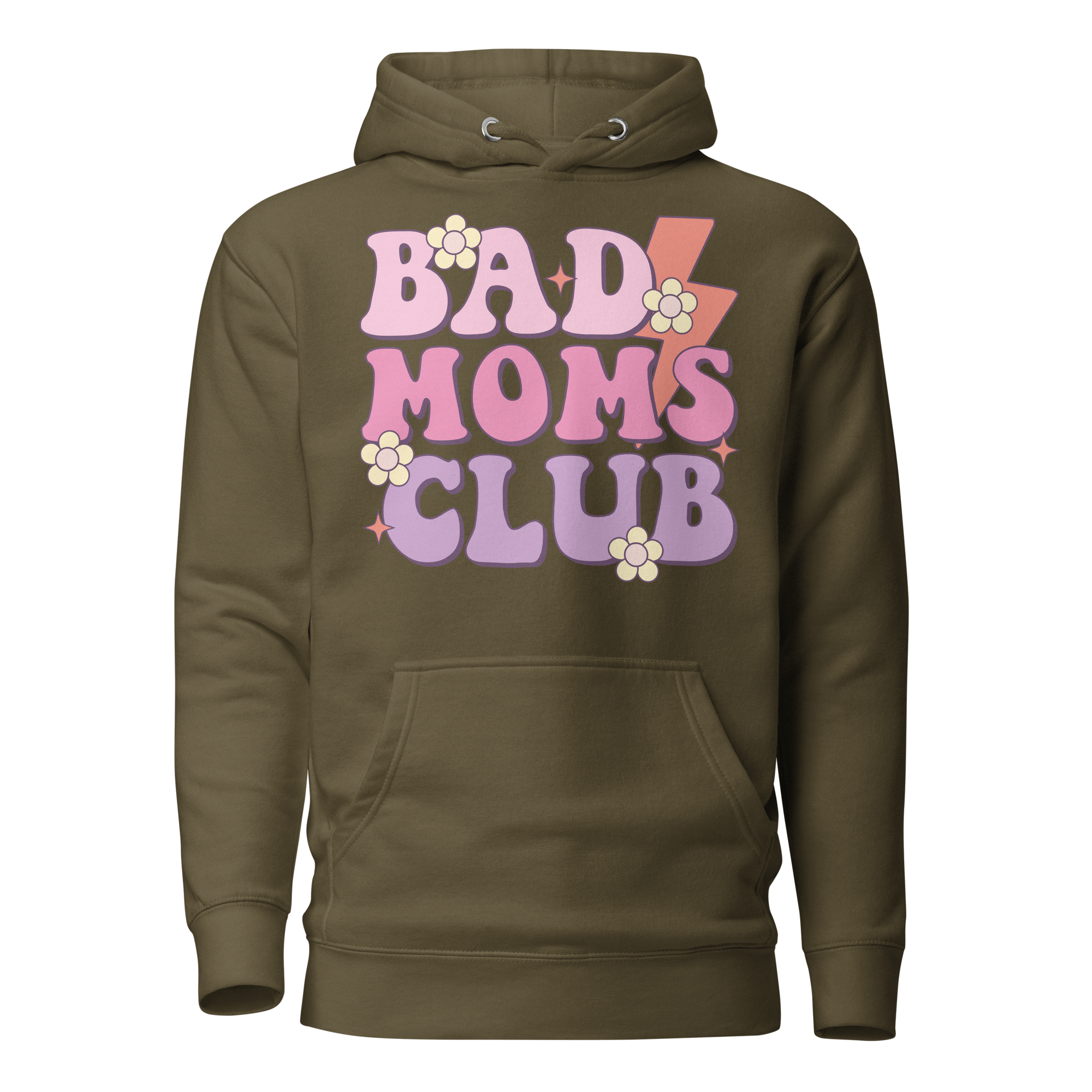 Bad Moms Club Unisex Hoodie