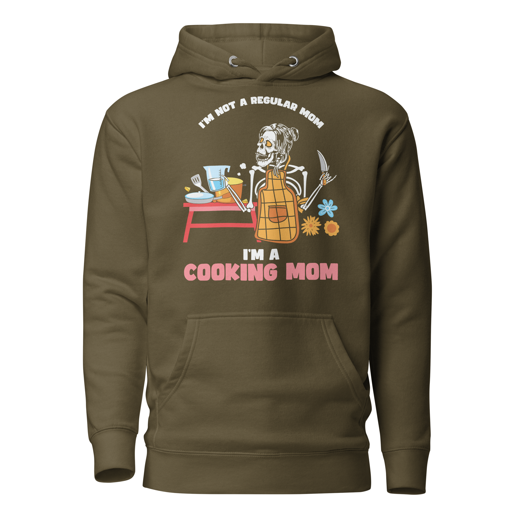 I'm Not A Regular Mom I'm A Cooking Mom Unisex Hoodie