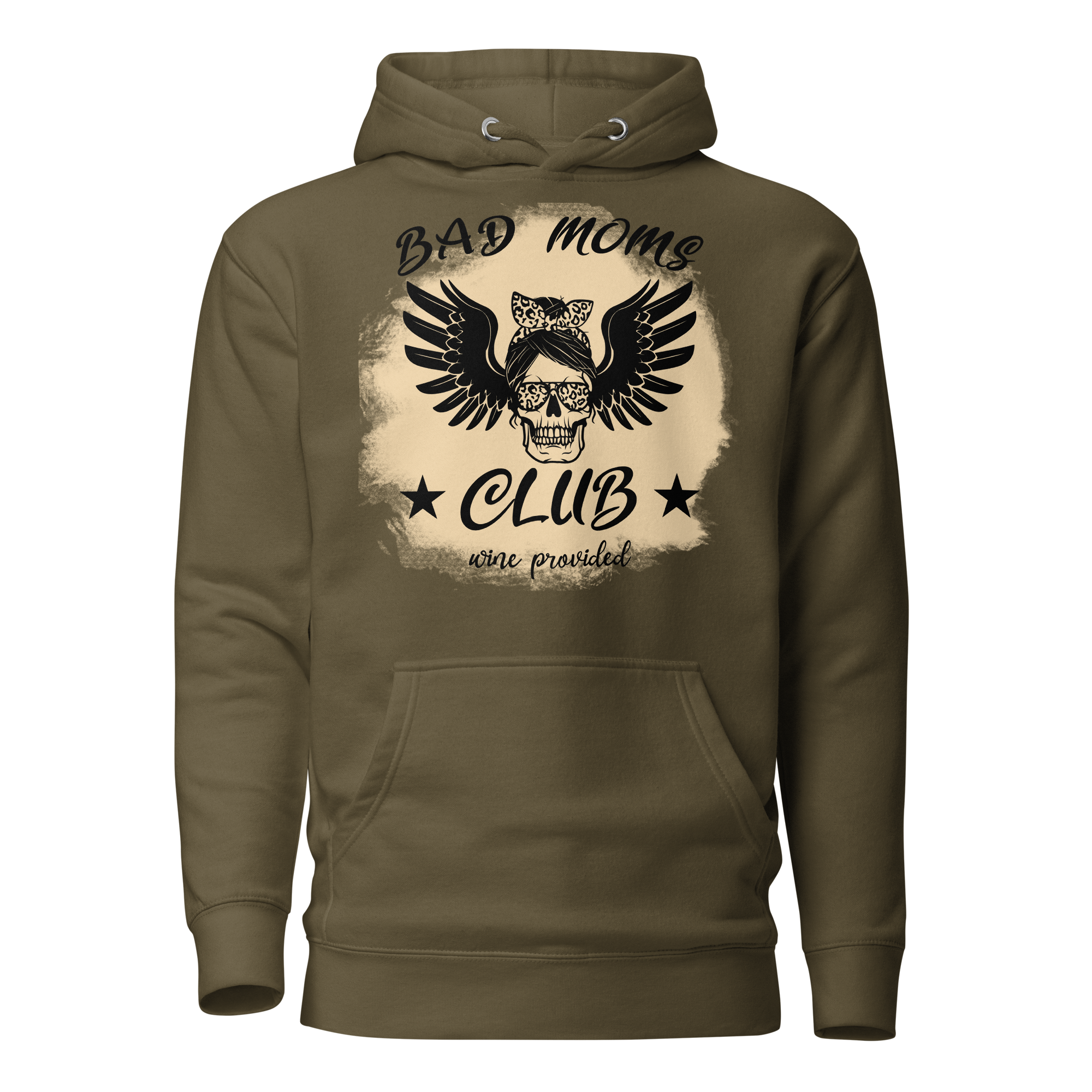 Bad Moms Club, Wine Provided Unisex Hoodie