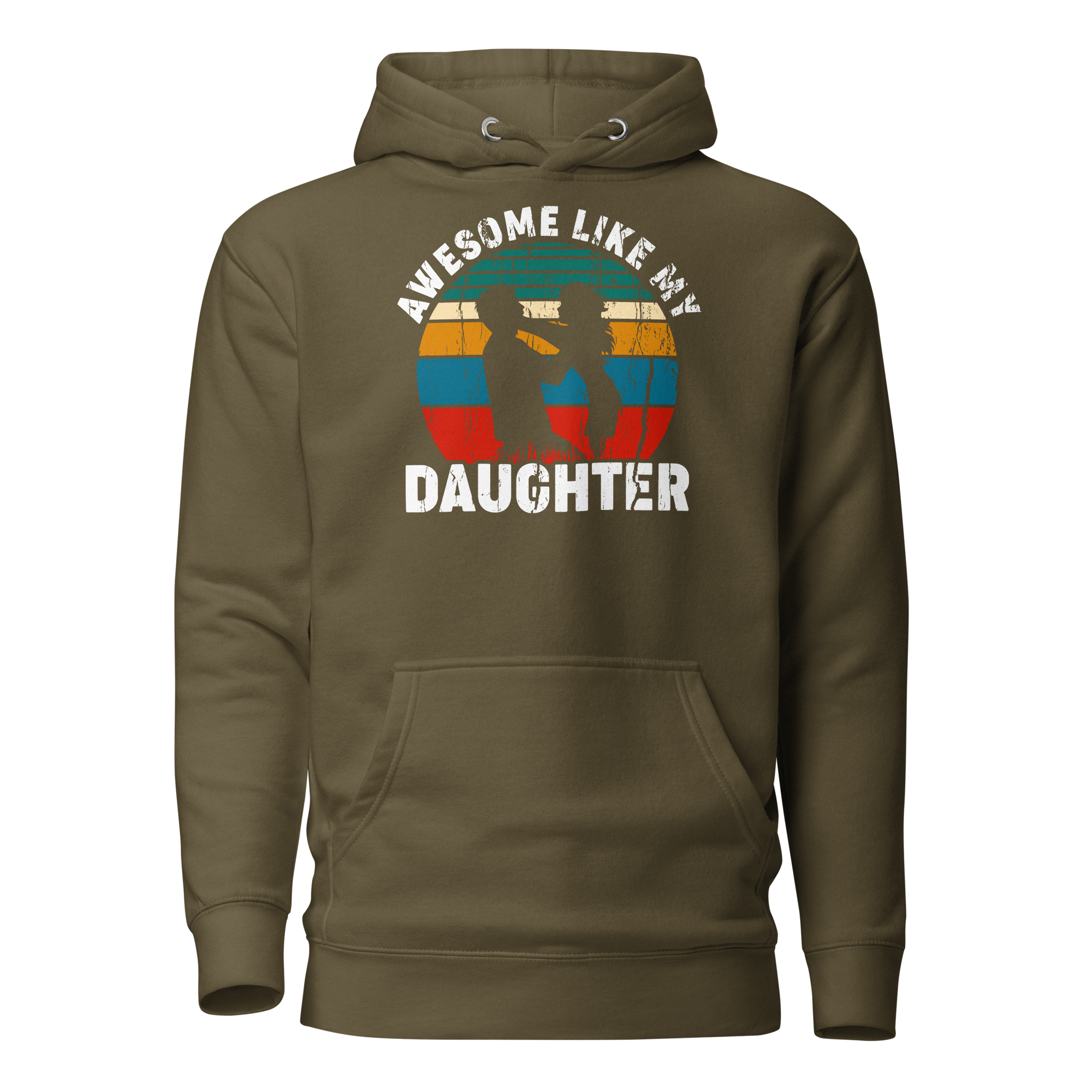 Awesome Like My Daughter Unisex Hoodie