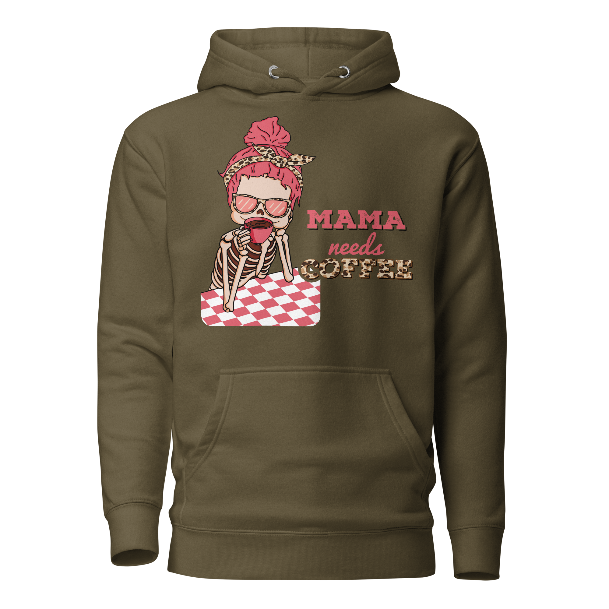 Mama Needs Coffee Unisex Hoodie