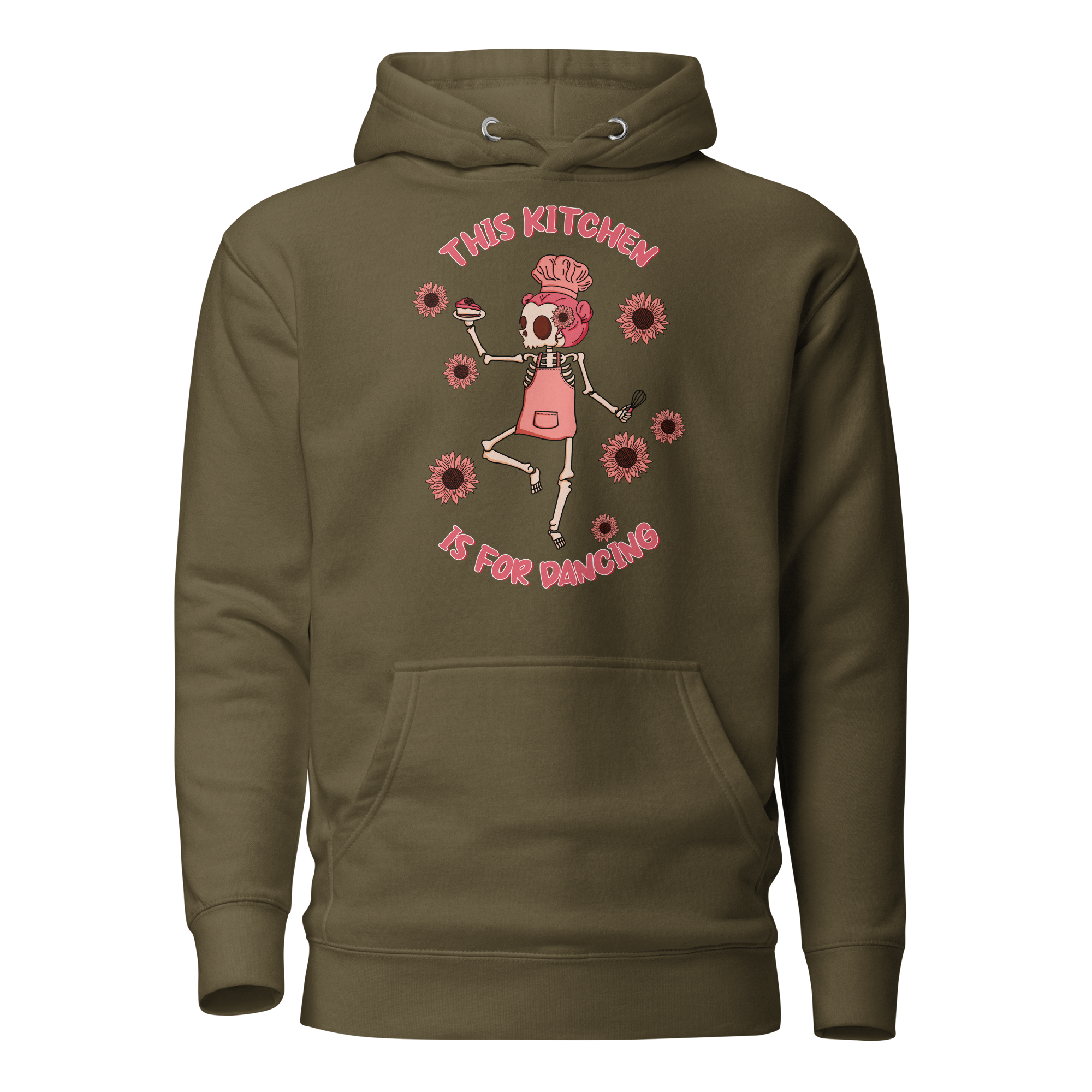 This Kitchen Is For Dancing Unisex Hoodie