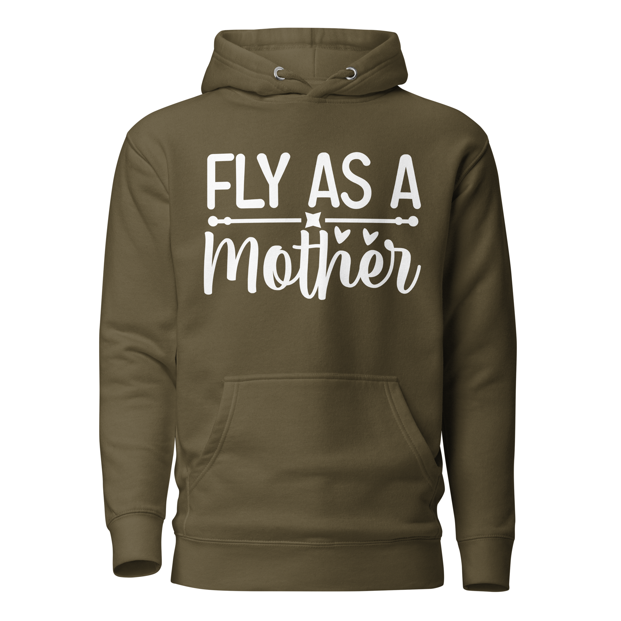 Fly As A Mother Unisex Hoodie