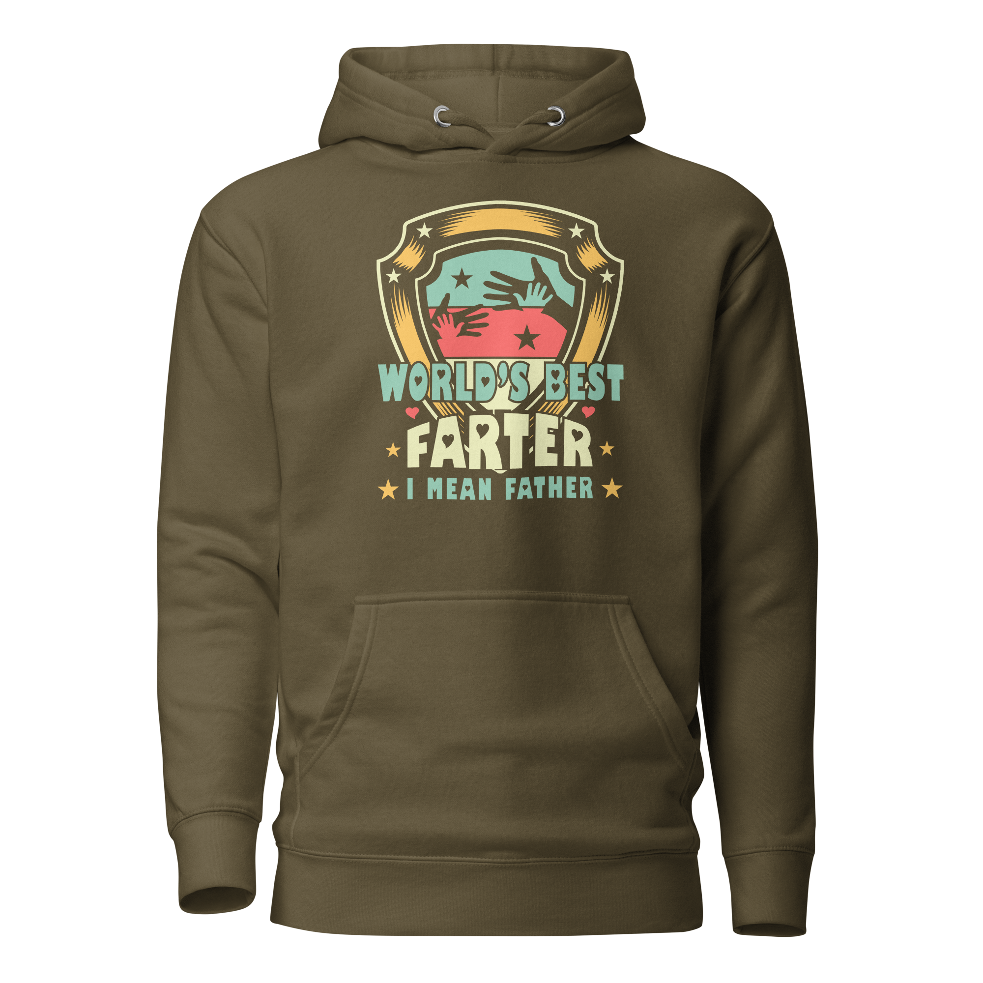 World's Best Farter I Mean Father Unisex Hoodie