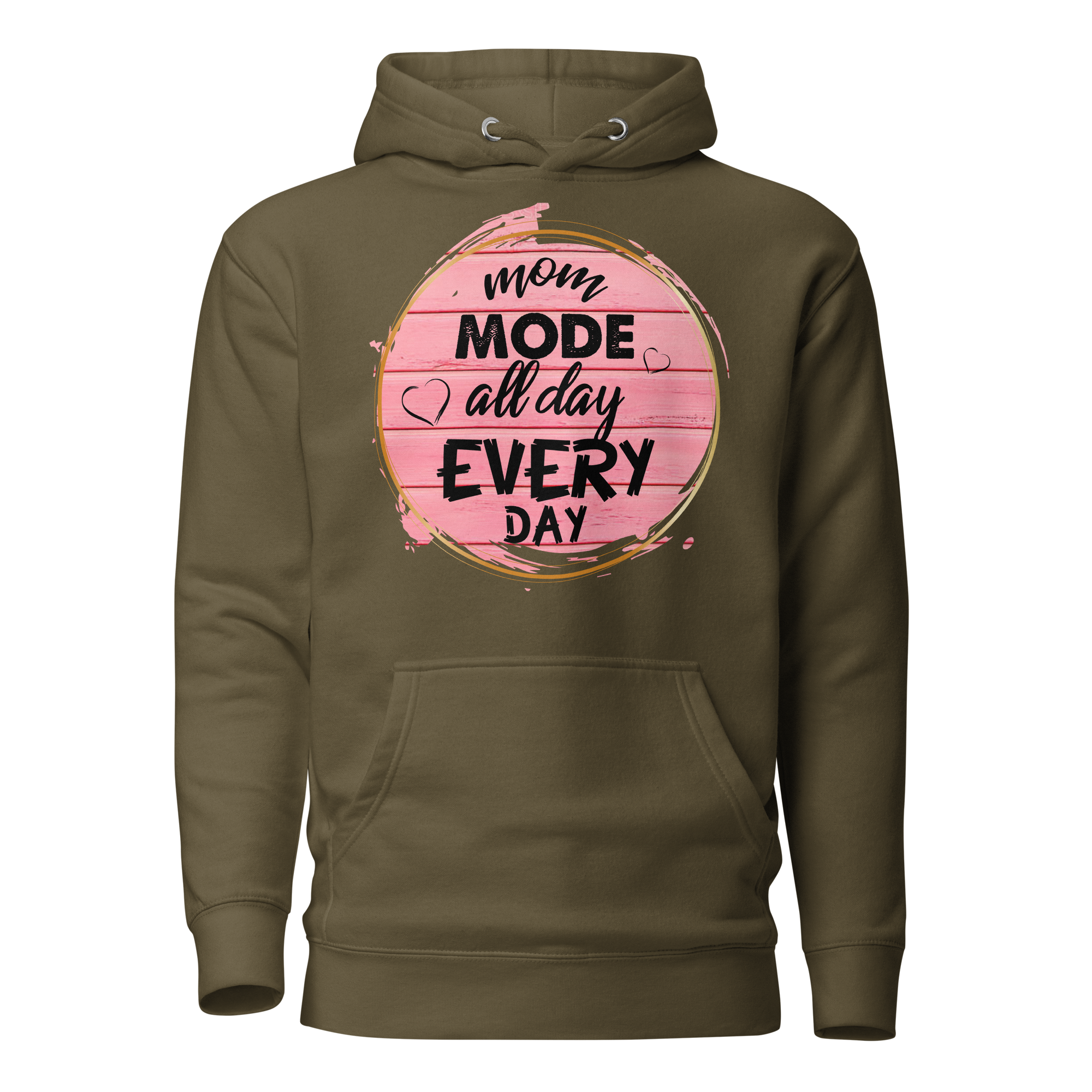 Mom Mode All Day Every Day Unisex Hoodie