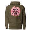 Mom Mode All Day Every Day Unisex Hoodie