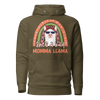 She's A Bad Momma Llama Unisex Hoodie