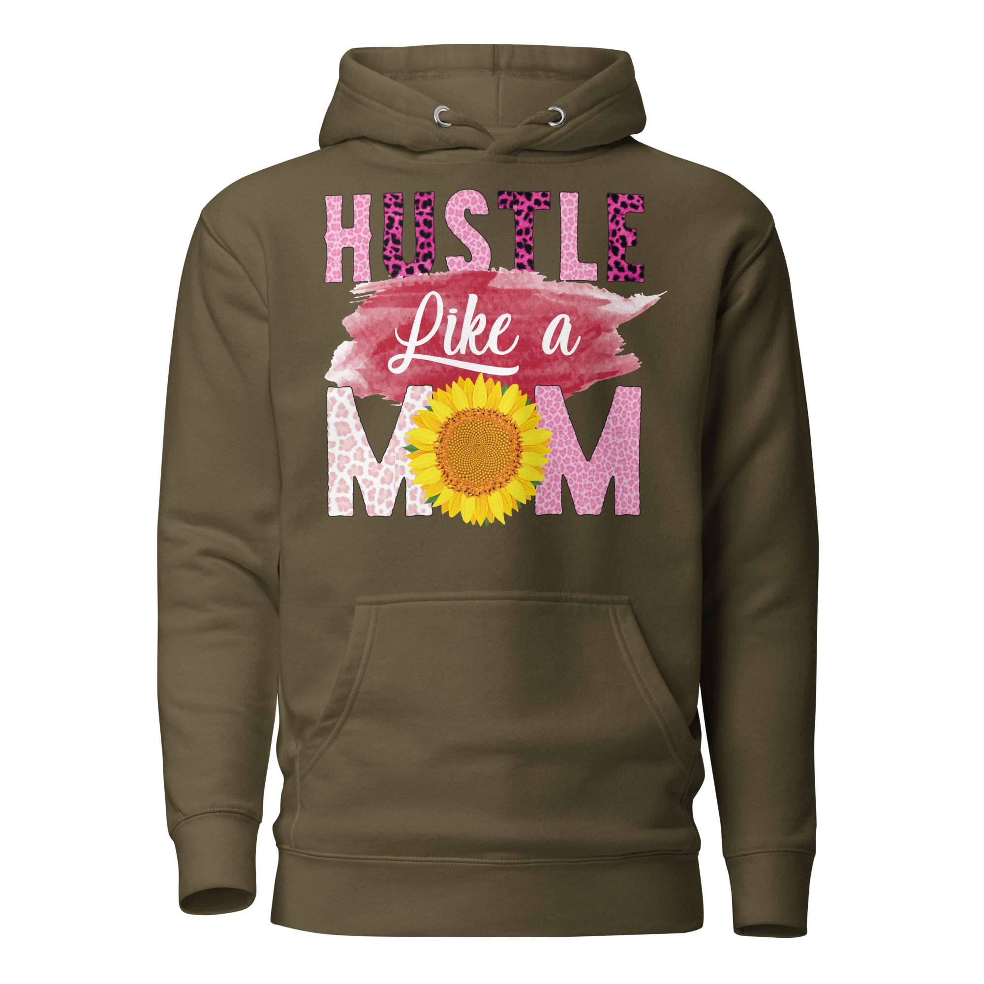 Hustle Like A Mom Unisex Hoodie