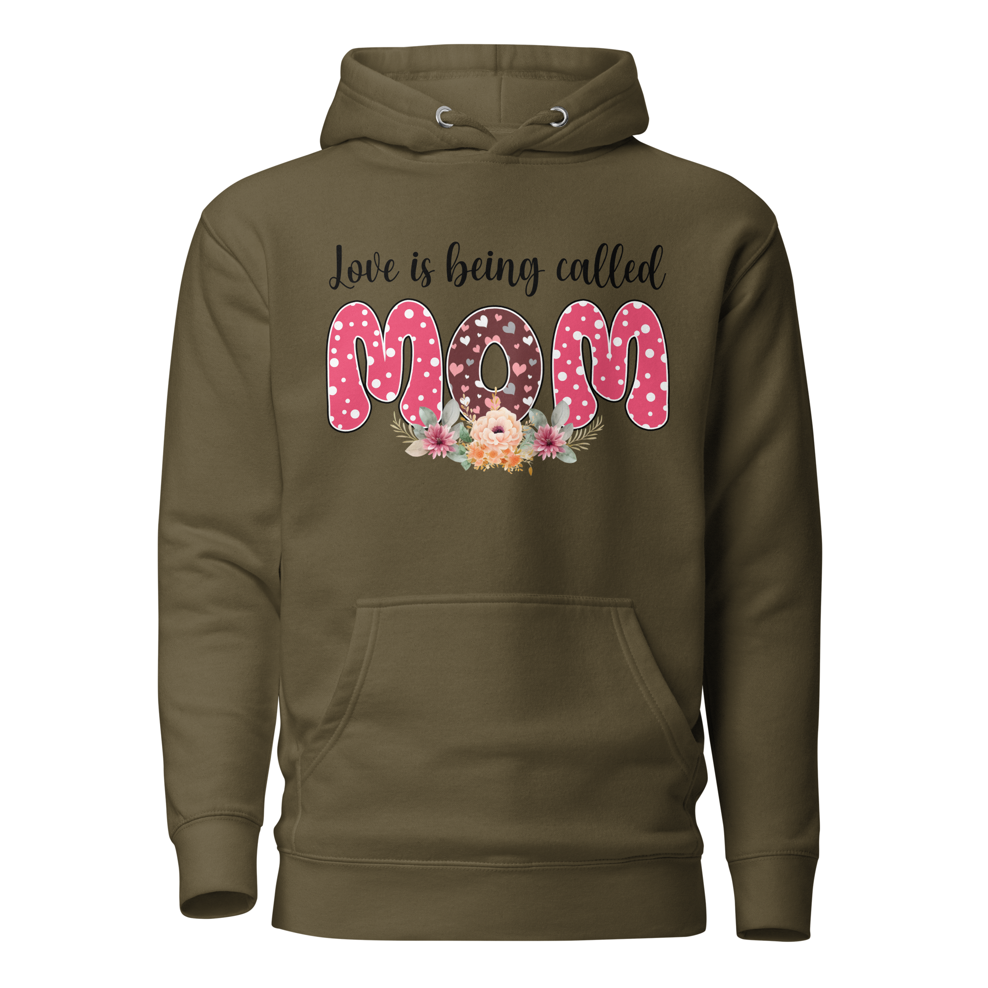 Love Is Being Called Mom Unisex Hoodie