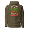 Don't Worry Santa Mommy Didn't Make Cookies Unisex Hoodie