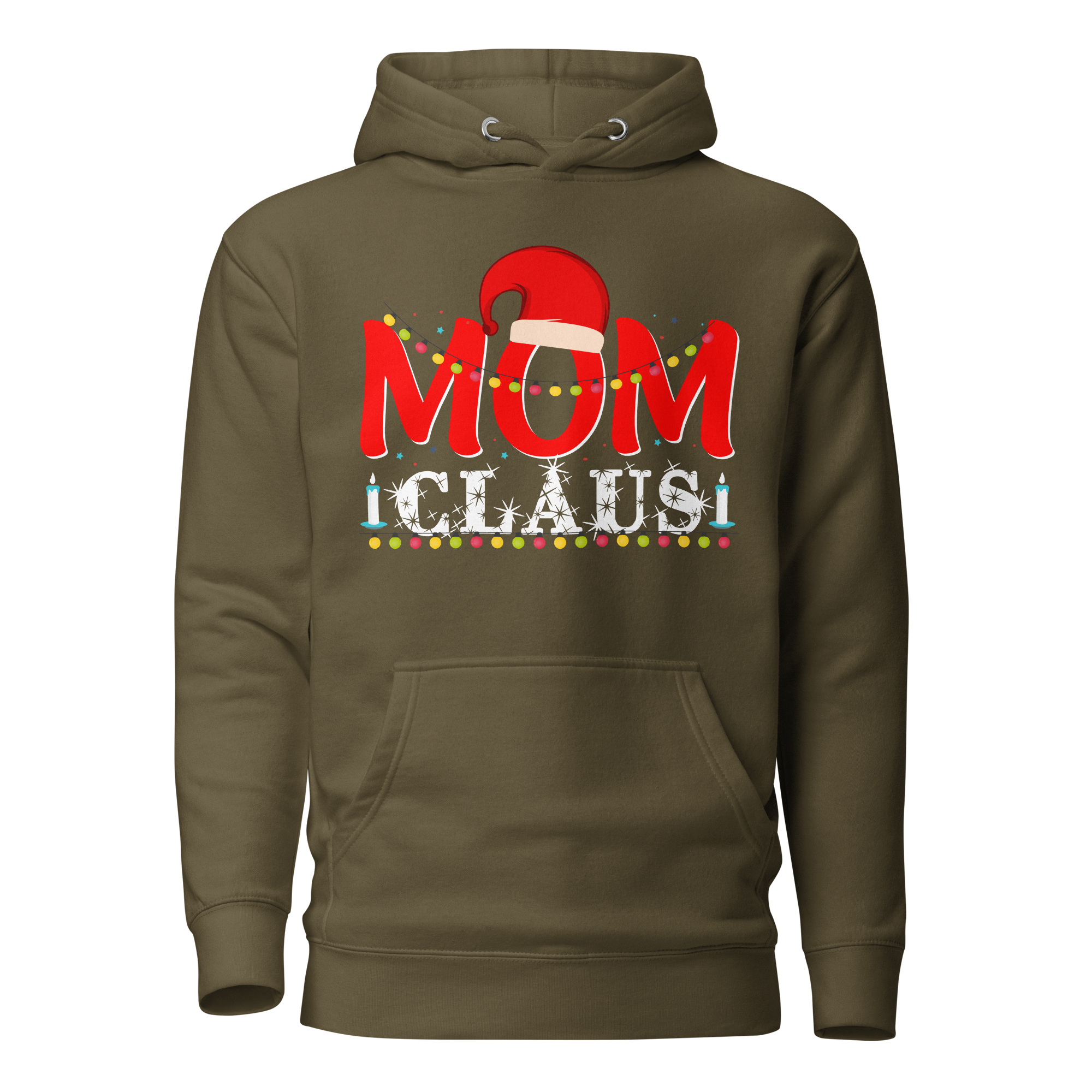 Mom Claus Unisex Hoodie