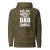 Ask Me About My Dad Jokes Unisex Hoodie