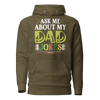 Ask Me About My Dad Jokes Unisex Hoodie