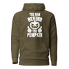 The Man Behind The Pumpkin Unisex Hoodie