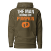 The Man Behind The Pumpkin Unisex Hoodie