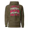 Forget It Boys My Dad is My Valentine's Unisex Hoodie