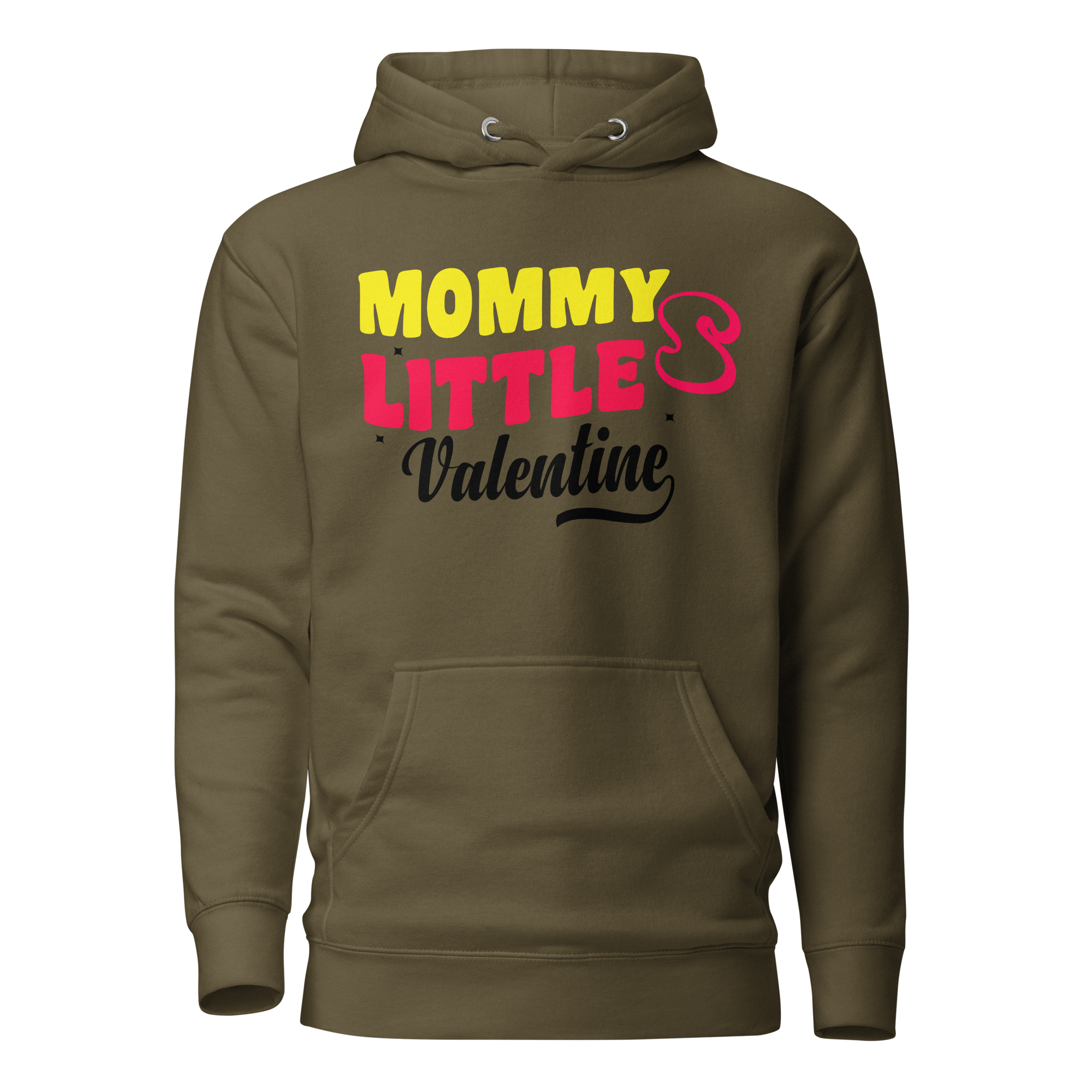 Mommy's Little Valentine Unisex Hoodie