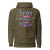 Sorry Girls Mommy Is My Valentine Unisex Hoodie