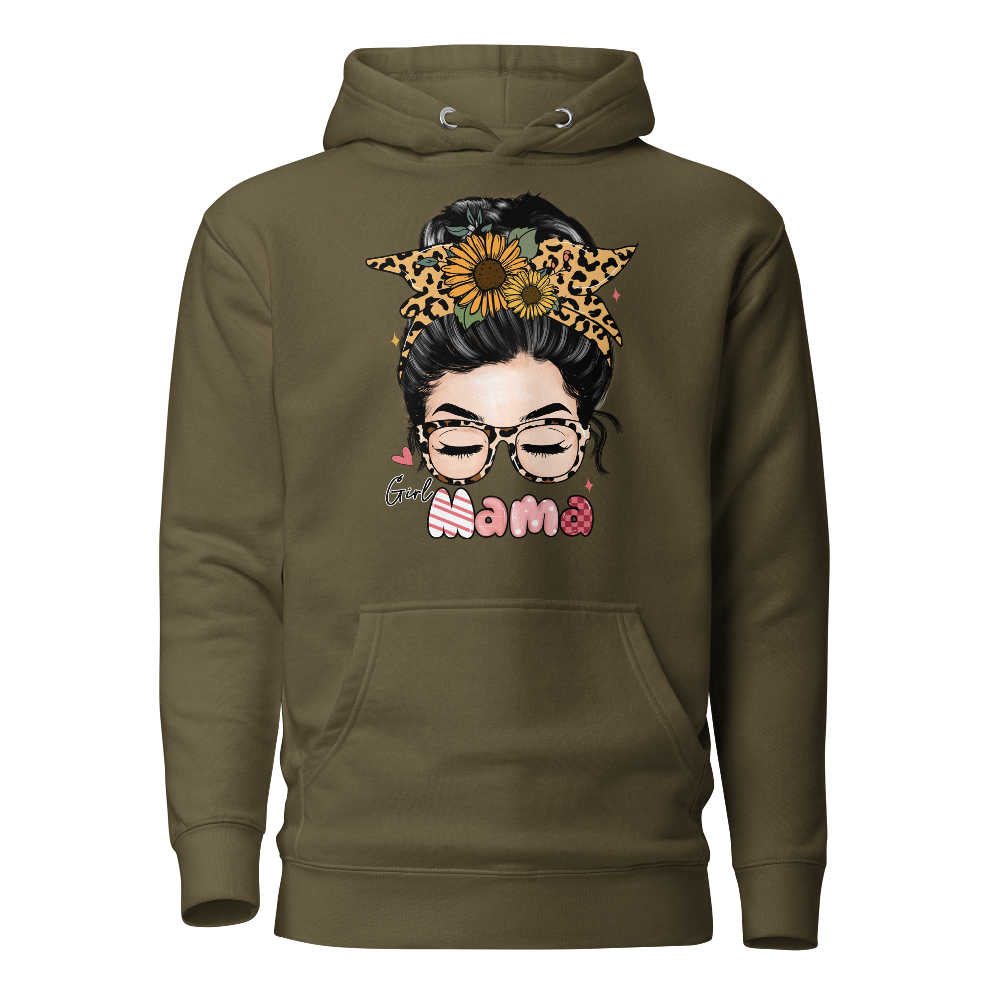 Girl Mama Unisex Hoodie