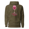 Kids Whine I Wine Unisex Hoodie