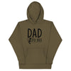 Dad to Bee Unisex Hoodie