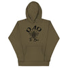 Dad to Bee Unisex Hoodie