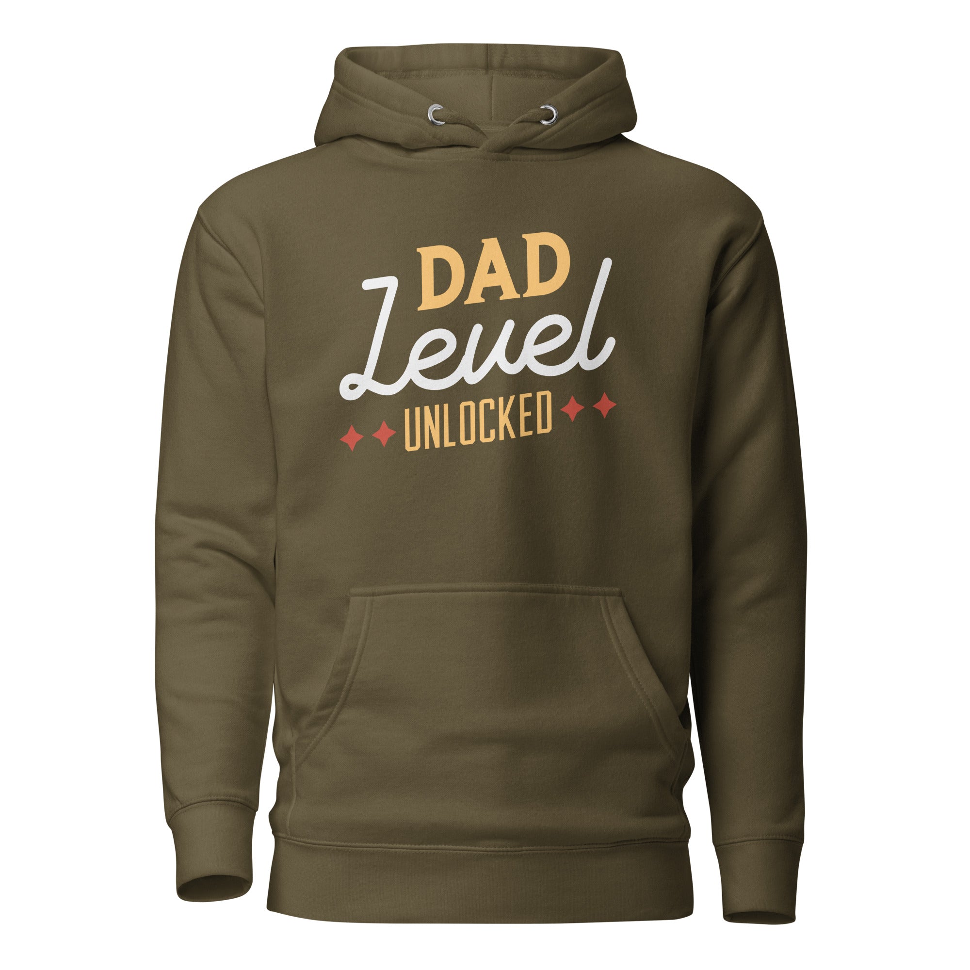 Dad Level Unlocked Unisex Hoodie