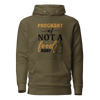 Pregnant AF Not A Food Baby Unisex Hoodie