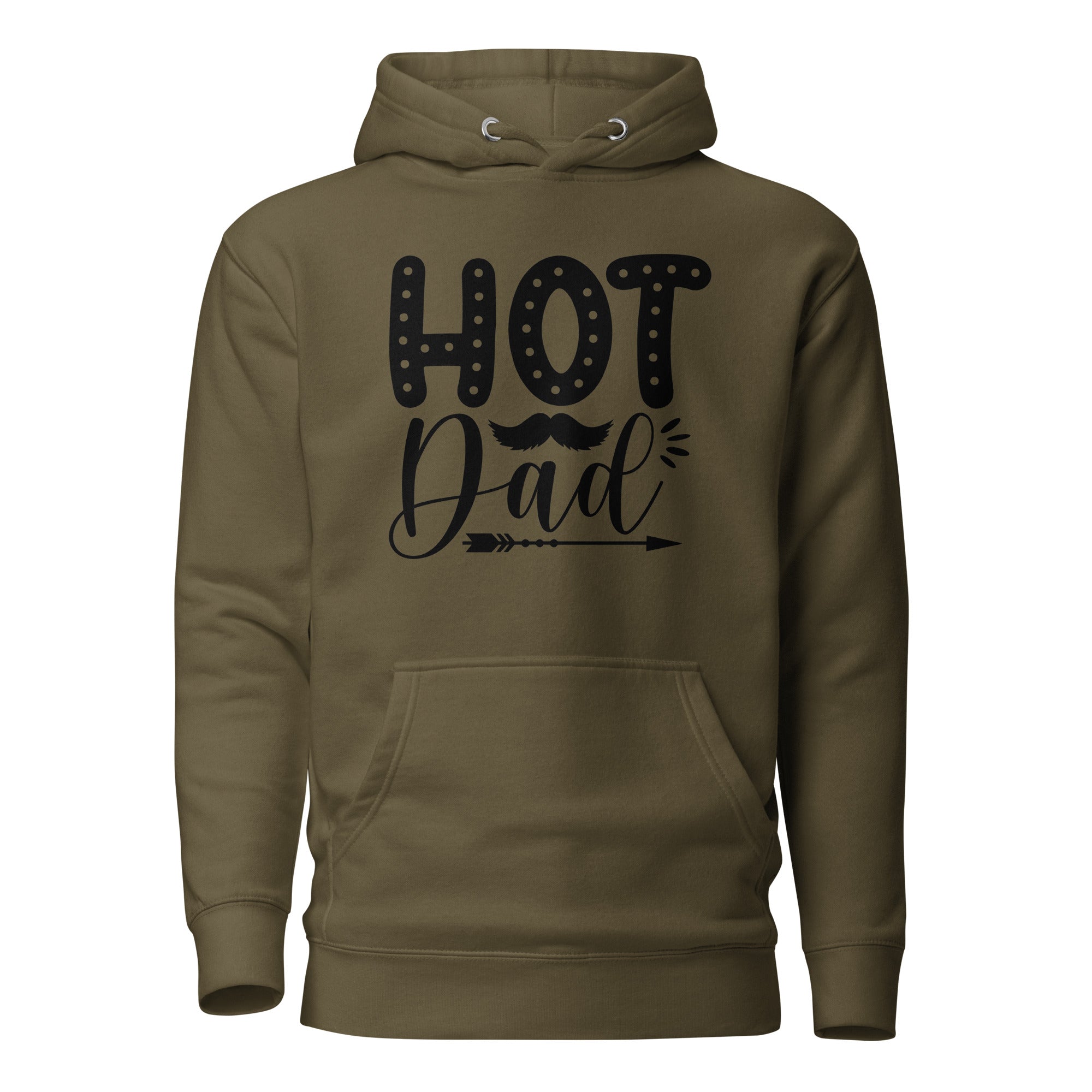 Hot Dad Unisex Hoodie