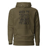 When My Father Didnt Have My Hand He Had My Back Unisex Hoodie