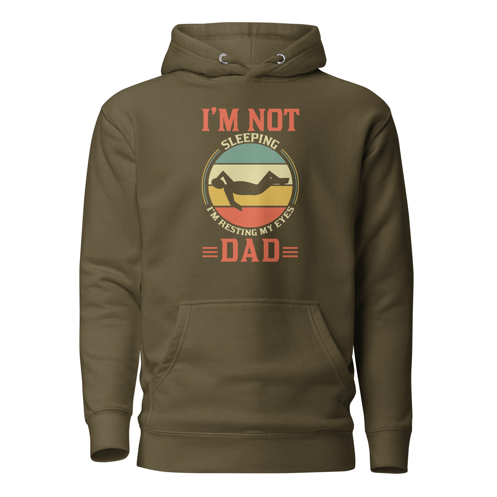 Im Not Sleeping Im Resting My Eyes Dad Unisex Hoodie