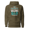 My Favorite Walking Dad, I Love You Unisex Hoodie