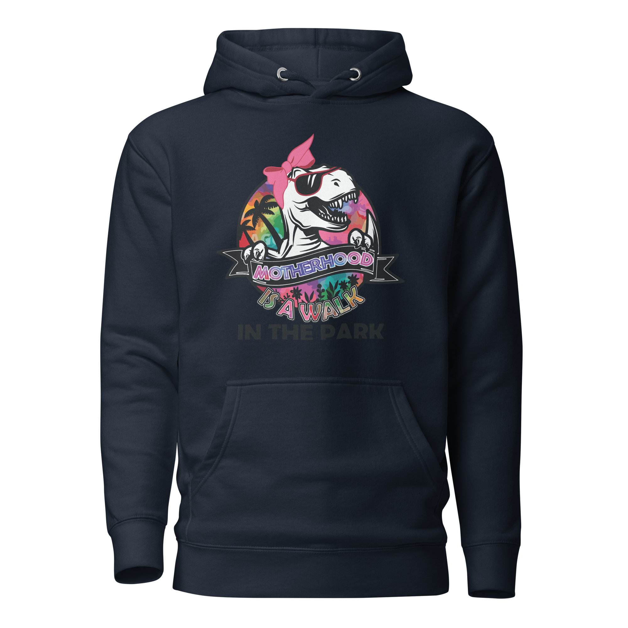 Motherhood Is A Walk In The Park Unisex Hoodie