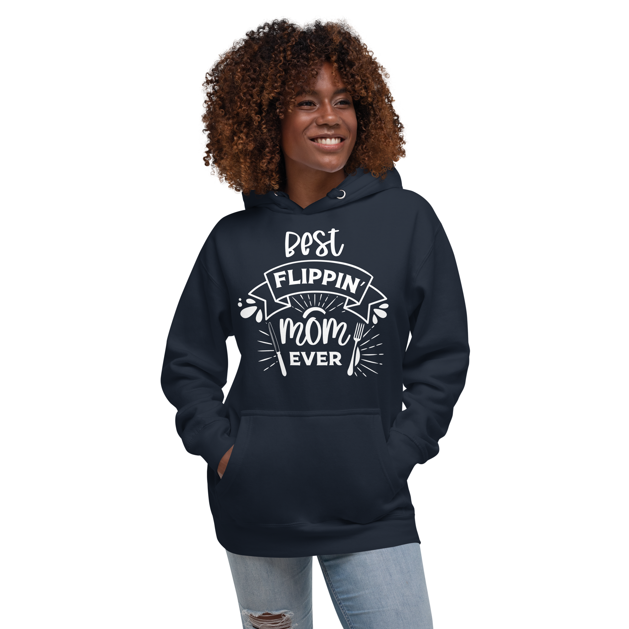 Best Flipping Mom Ever Unisex Hoodie