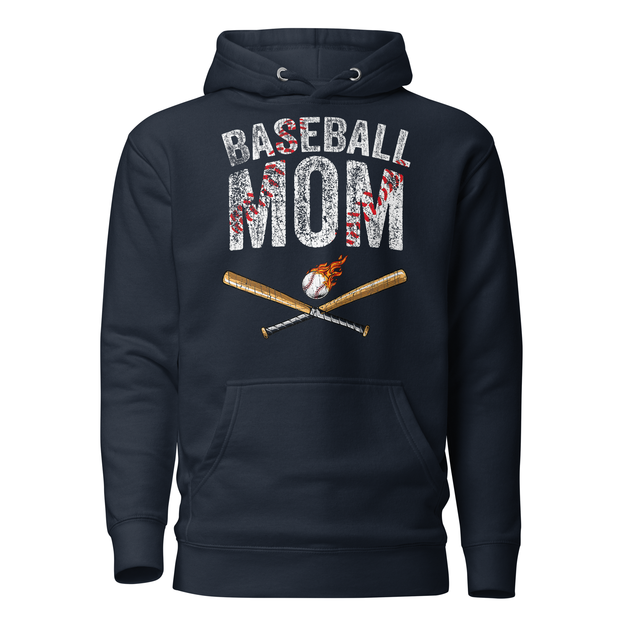 Baseball Mom Unisex Hoodie