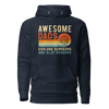 Awesome Dads Explore Dungeons And Slay Dragons Unisex Hoodie