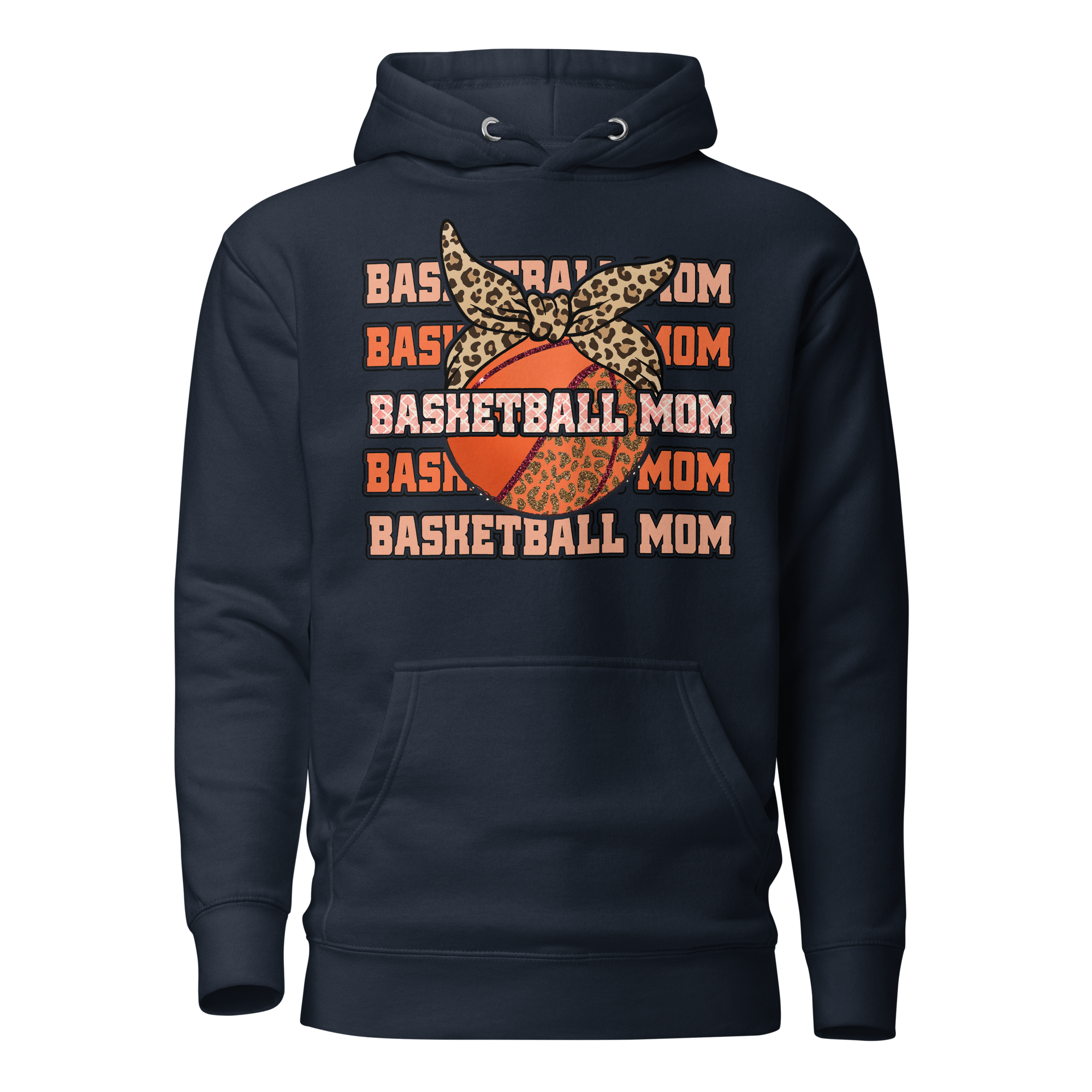 Basketball Mom Unisex Hoodie