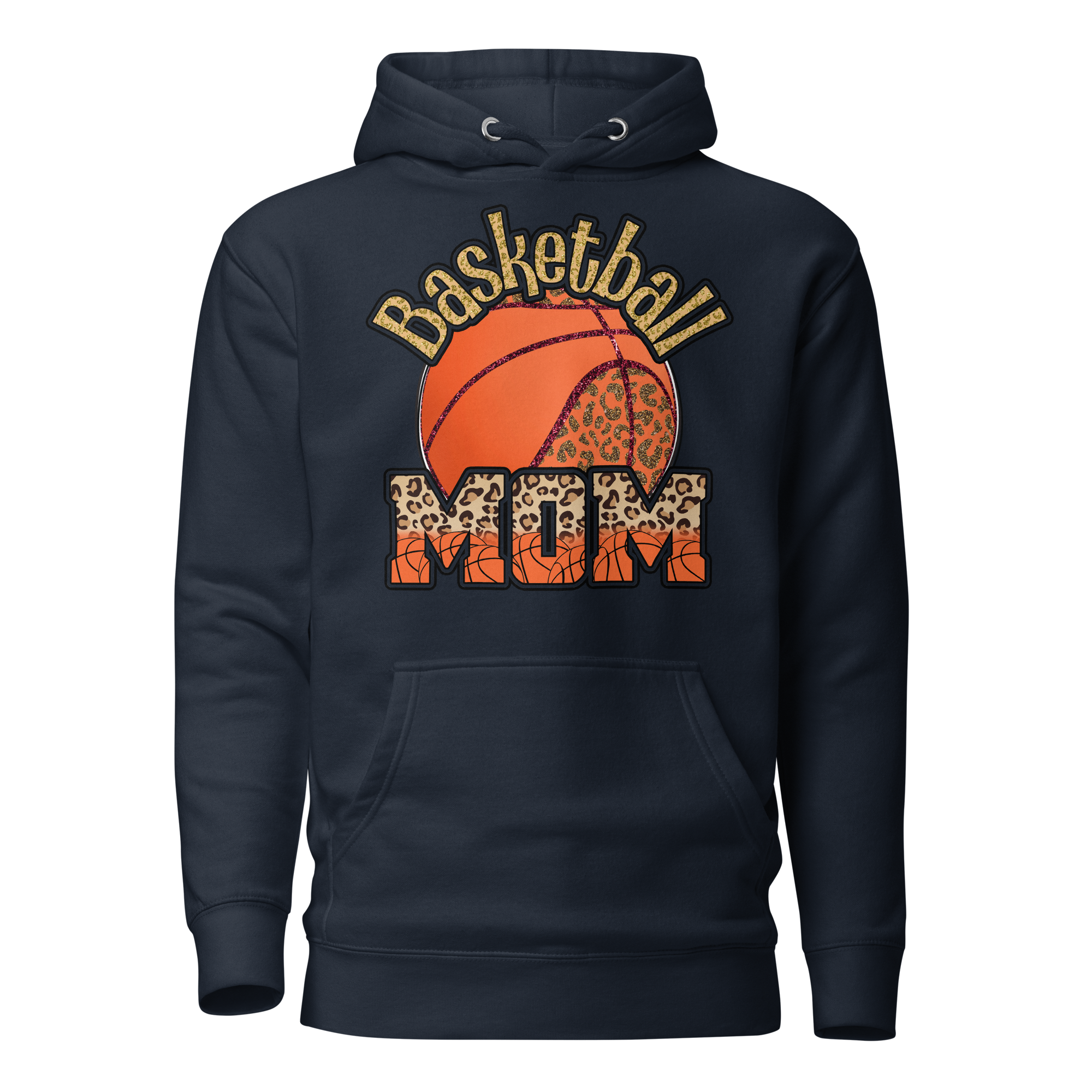 Basketball Mom Unisex Hoodie