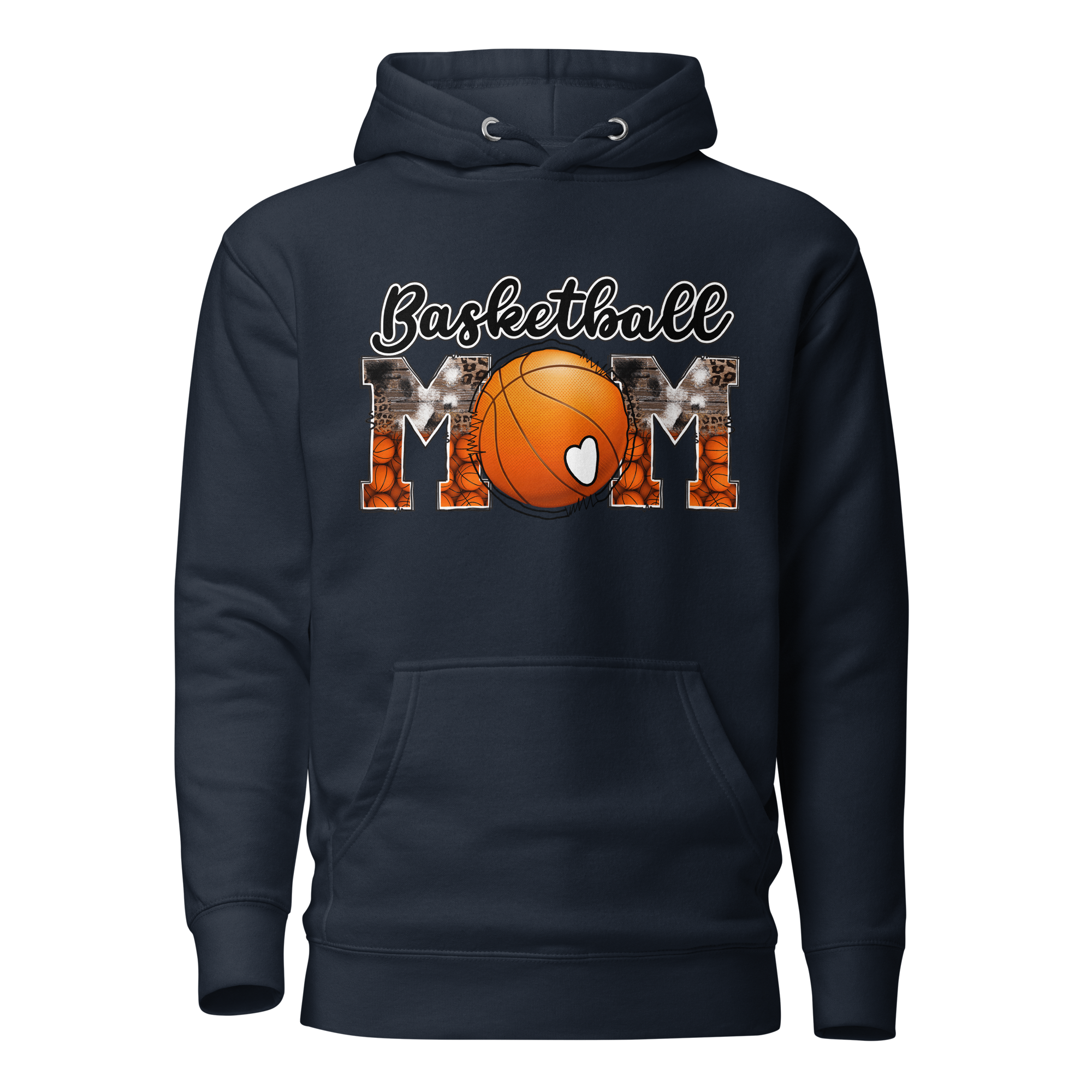 Basketball Mom Unisex Hoodie