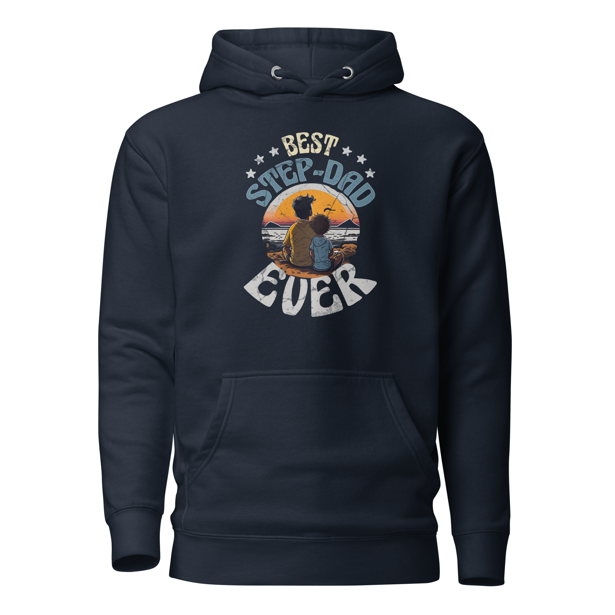 Best Step-Dad Ever Unisex Hoodie