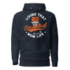 Living That Basketball Mom Life Unisex Hoodie