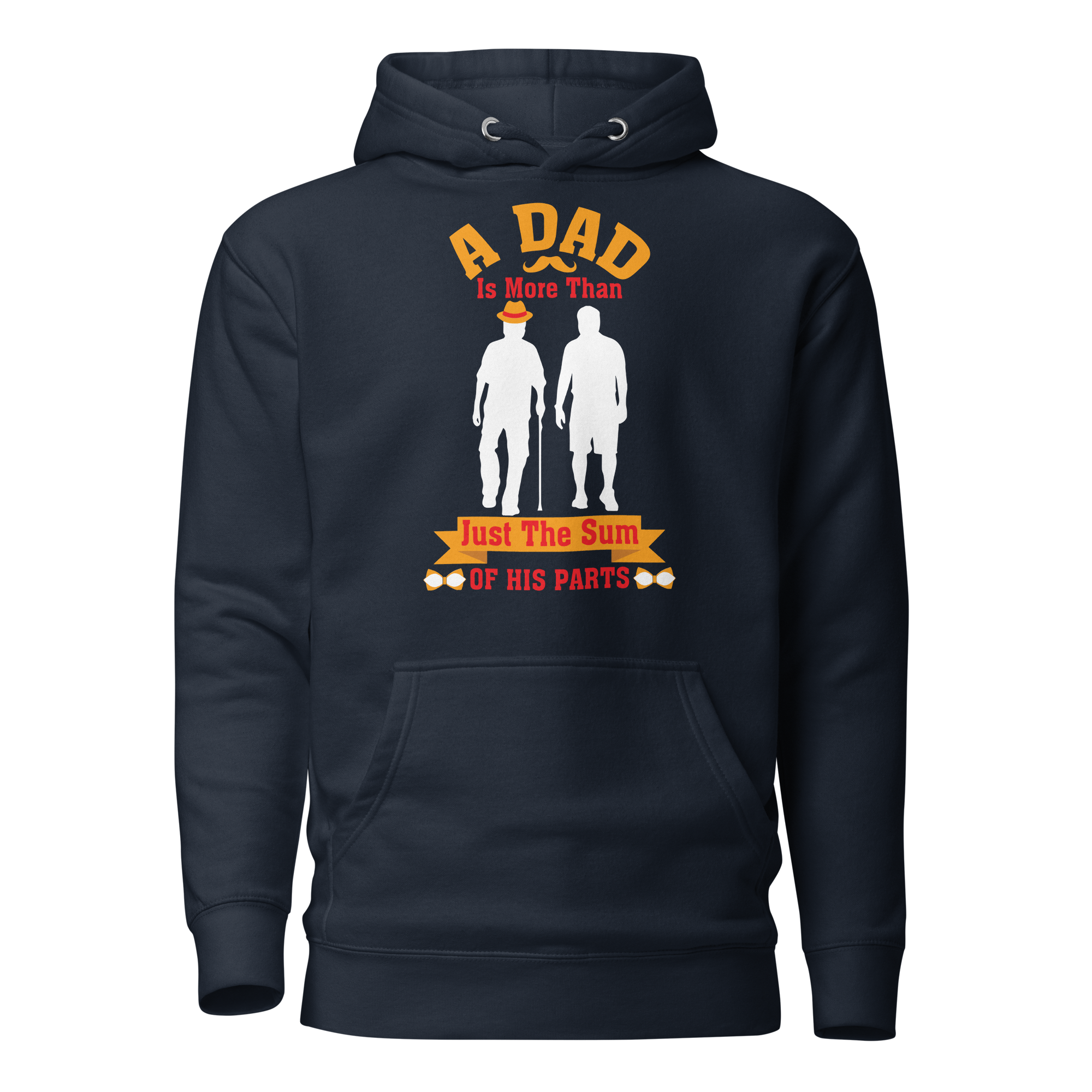 A Dad Is More Than Just The Sum Of His Parts Unisex Hoodie