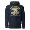 Don't Mess With Mama Saurus You'll Get Jurasskicked Unisex Hoodie